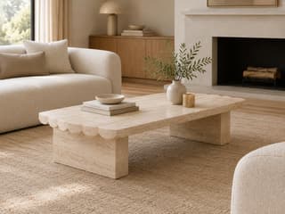 Langford Walnut Coffee Table