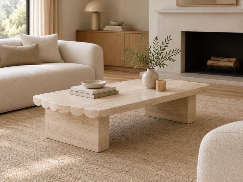 Langford Walnut Coffee Table