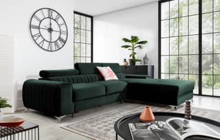 Inverleigh Corner Sofa Bed with Storage L35 – right-hand corner layout