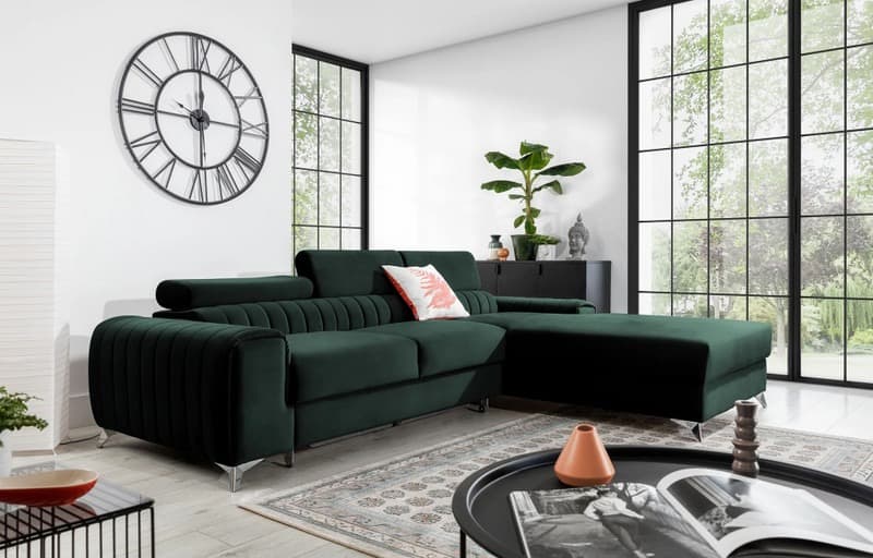 Inverleigh Corner Sofa Bed with Storage L35 – photo 2