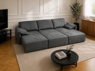 Gillingham Rise 3-Way Electronic Corner Sofa Bed – image 3