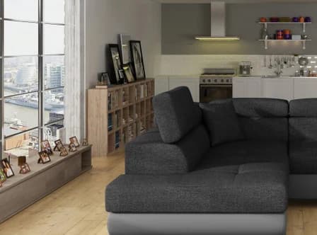 Orrino Corner Sofa Bed with Storage i96/S29 – photo 3
