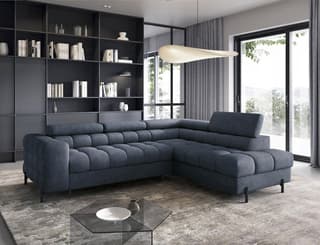 Nightingale Corner Sofa Bed with Storage AR40 – right-hand corner layout