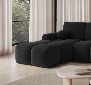Larkspur Corner Sofa Bed with Storage RY05 – close-up detail