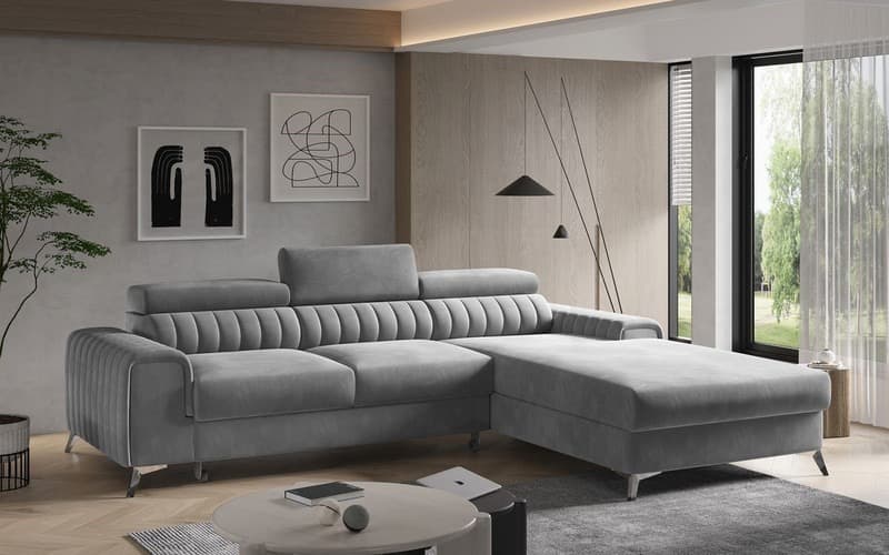 Inverleigh Corner Sofa Bed with Storage SL04 – photo 2