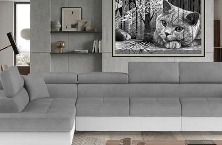 Orrino Long Corner Sofa Bed with Storage M84/S17 – photo 4