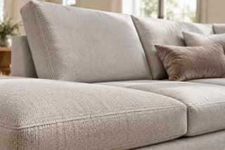 Woodbury Designer Sofa in As shown – close-up detail
