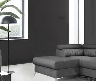 Fairhaven Mini Corner Sofa bed with Storage S05 – close-up detail