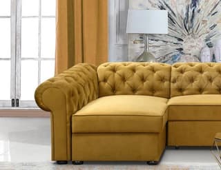Ulverton Corner Sofa Bed with Storage K01 – close-up detail
