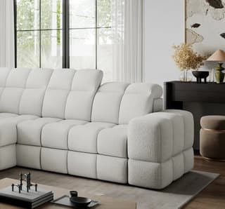 Yeoman Corner Sofa Bed with Storage Pi01 – close-up detail