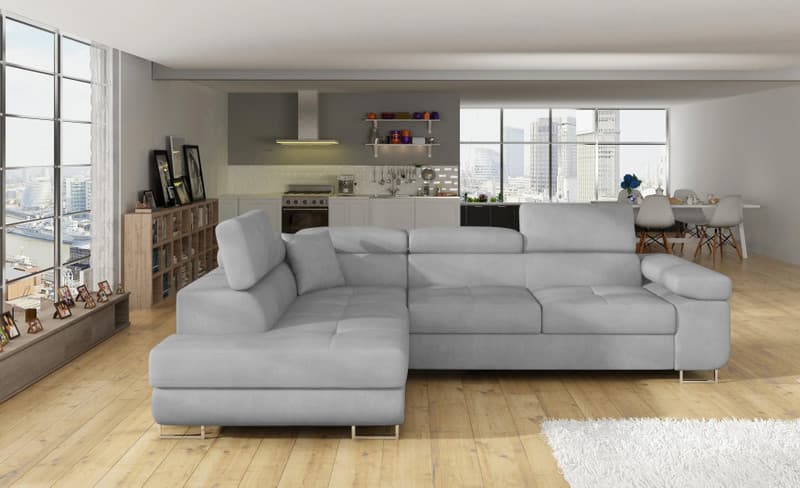 Orrino Corner Sofa Bed with Storage P05