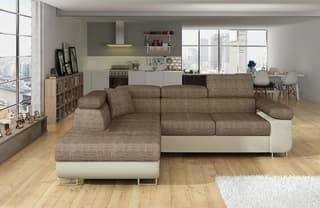Orrino Mini Corner Sofa Bed with Storage B03/S33