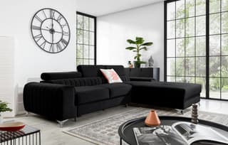 Inverleigh Corner Sofa Bed with Storage VM10 – right-hand corner layout
