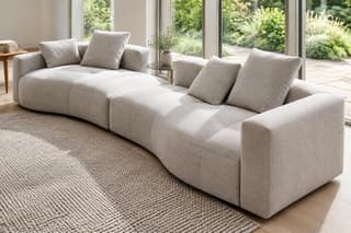 Cardean Chaise Corner Sofa in As shown – alternative view