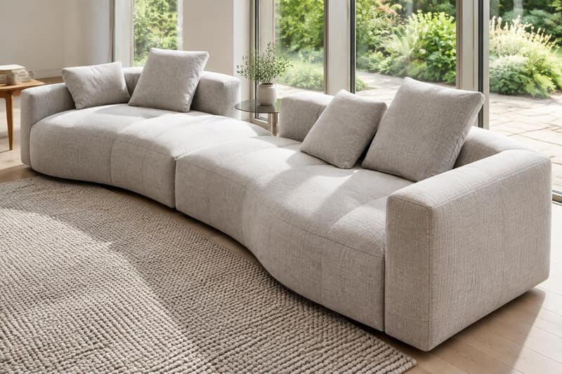 Cardean Chaise Corner Sofa – photo 4