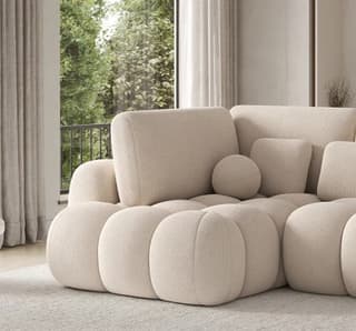 Dunhollow Corner Sofa Bed with Storage CL18 – close-up detail