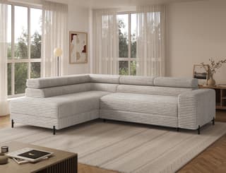 Kynance Corner Sofa Bed with Storage ML01