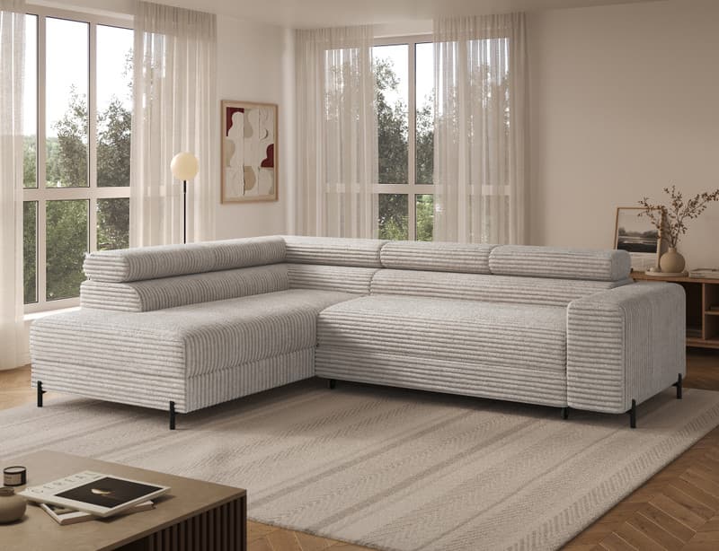 Kynance Corner Sofa Bed with Storage ML01