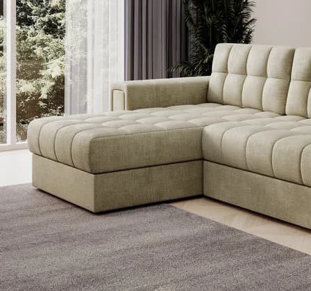Ravenna Corner Sofa Bed with Storage M04 – photo 3