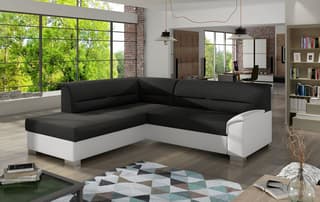 Mistral Corner Sofa Bed with Storage S14/S17
