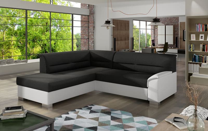 Mistral Corner Sofa Bed with Storage S14/S17