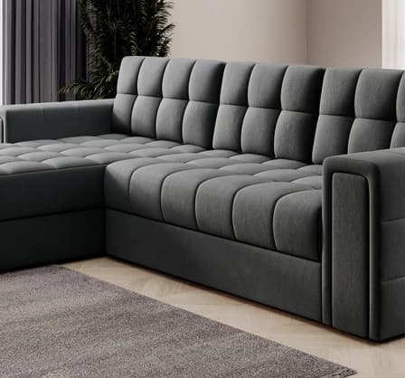 Ravenna Corner Sofa Bed with Storage SL06 – photo 4