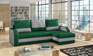 Jarrow Bay Convertible Couch with Storage K19/P05 – right-hand corner layout