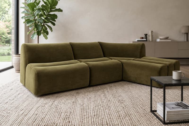 Darnley Chaise Corner Sofa – photo 3