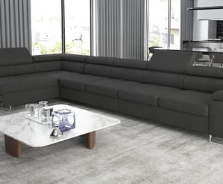 Yarrow Rodeo MAXI Corner Sofa Bed with Storage PS60 – close-up detail