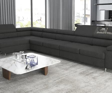 Yarrow Rodeo MAXI Corner Sofa Bed with Storage PS60 – photo 4