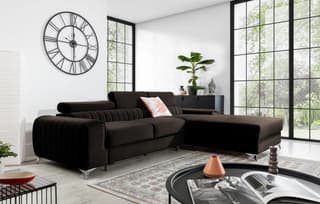 Inverleigh Corner Sofa Bed with Storage N22 – right-hand corner layout