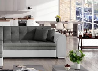 Rosslyn Corner Sofa Bed S05/S17 – close-up detail