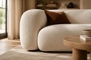 Torrington Corner Lounge Sofa in As shown – close-up detail