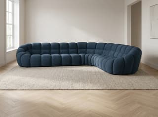 Marlowe Bubble Corner Sofa in As shown – right-hand view