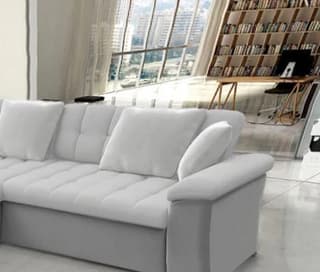 Goldcrest Mini Corner Sofa bed with Storage SR83/SR90 – close-up detail