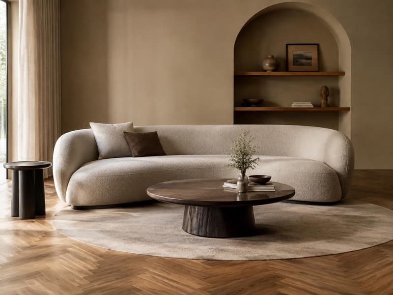 Verewood Designer Sofa