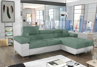 Hollingwood Mini Corner Sofa Bed with Storage S34/S17 – right-hand corner layout