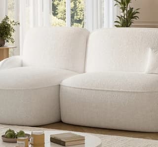 Islay Corner Sofa Bed with Storage RY01 – close-up detail