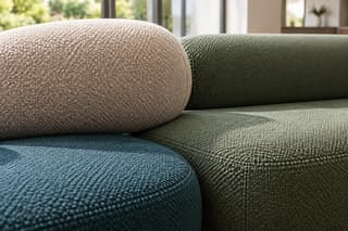 Elmsworth Corner Lounge Sofa in As shown – close-up detail
