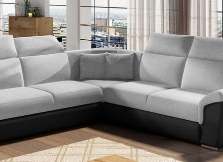 Quillon Corner Sofa Bed with Storage S21/S11 – photo 4