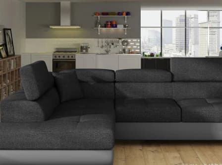 Orrino Corner Sofa Bed with Storage i96/S29 – photo 4