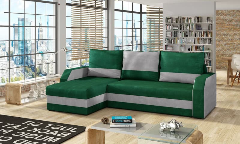Jarrow Bay Convertible Couch with Storage K19/P05