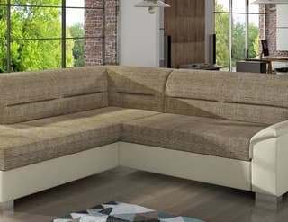 Mistral Corner Sofa Bed with Storage B03/S33 – close-up detail