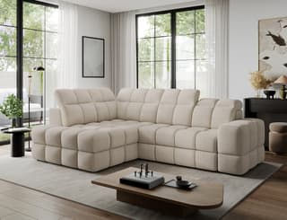 Yeoman Corner Sofa Bed with Storage CL18