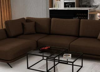 Willowmere Corner Sofa Bed with Storage F21 – close-up detail