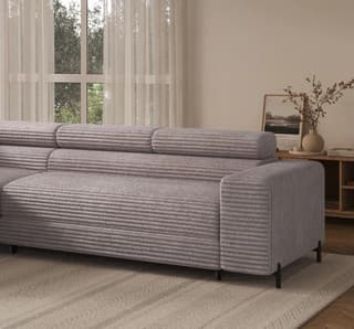 Kynance Corner Sofa Bed with Storage ML03 – close-up detail