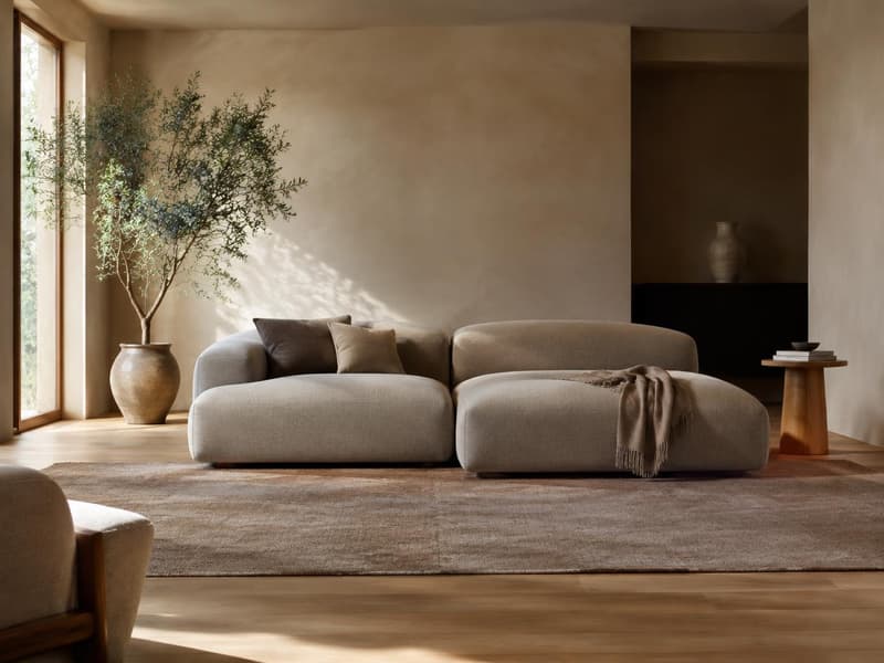 Inglewood Curved Sofa