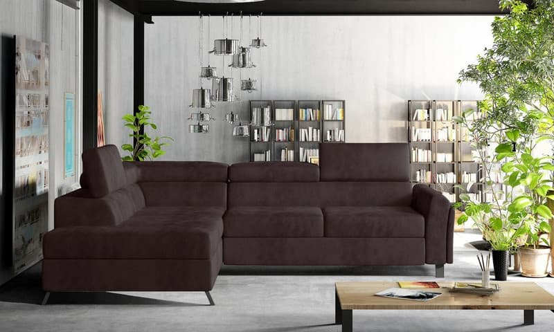 Thorncliff Corner Sleeper with Storage K06