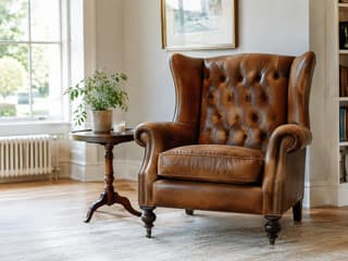 Ashwell Chesterfield Wing Chair