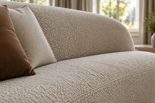 Grasmere Four Seater Sofa in As shown – close-up detail